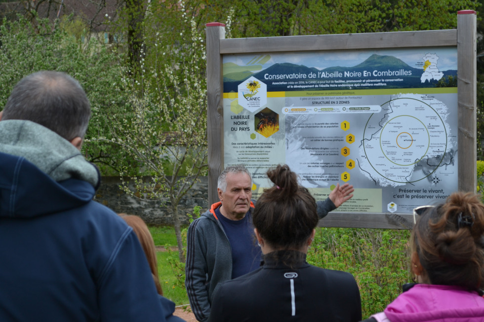 Introduction aux missions du Conservatoire de l'Abeille Noire