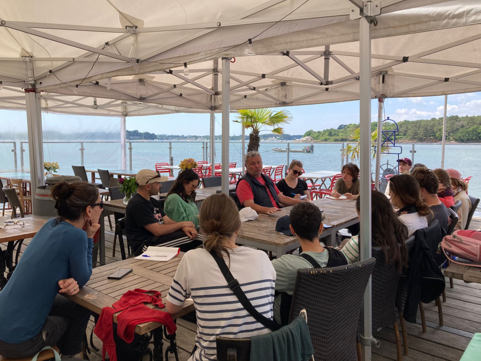 Rencontre avec Yvonnick Jégat_ostreicutteur