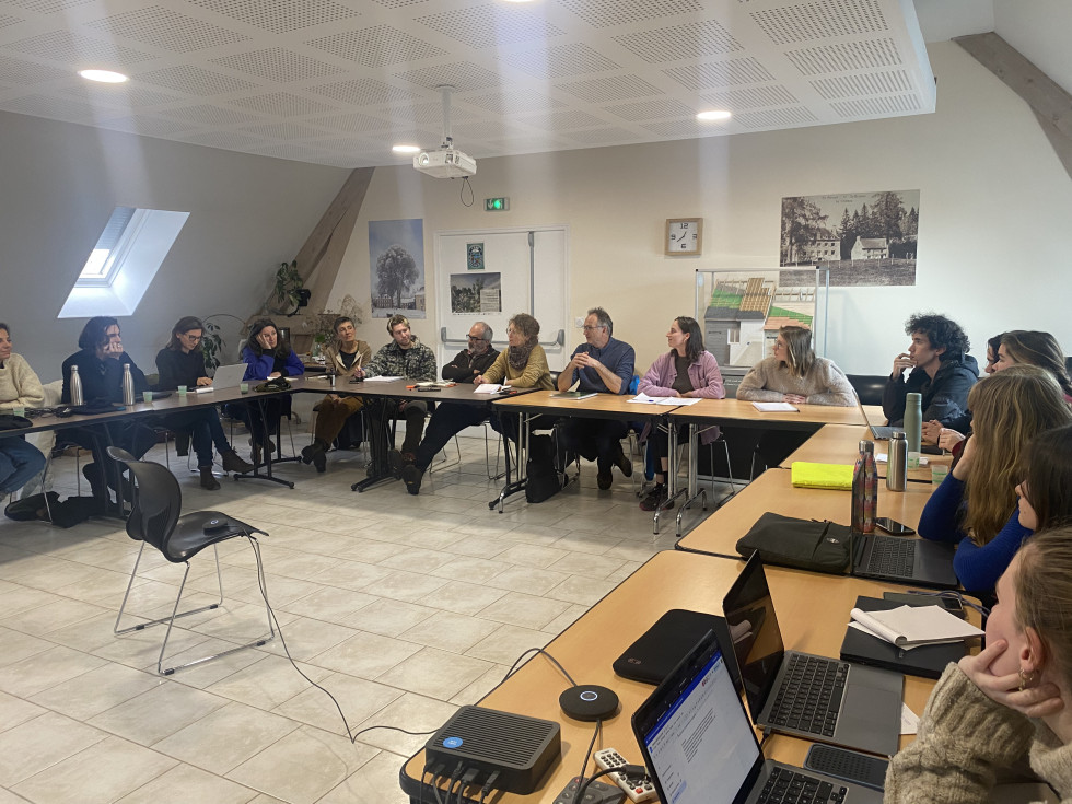 restitution à chaud devant le PNR